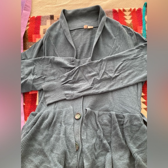 Anthropologie MOTH ruffled sweater dress - Picture 8 of 11